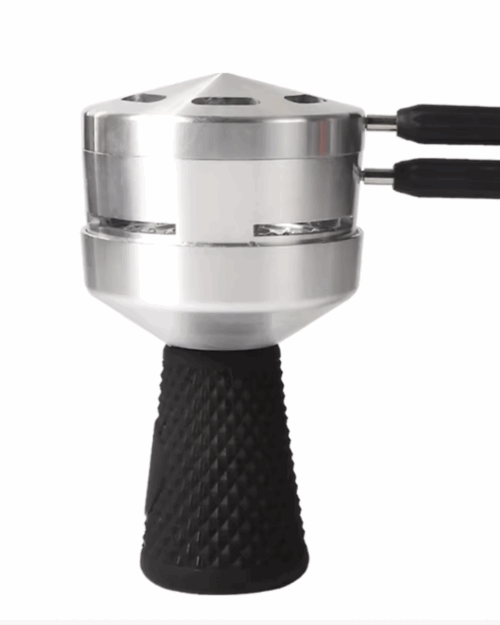 Stainless Steel Hookah Chimney Bowl with Heat Management System